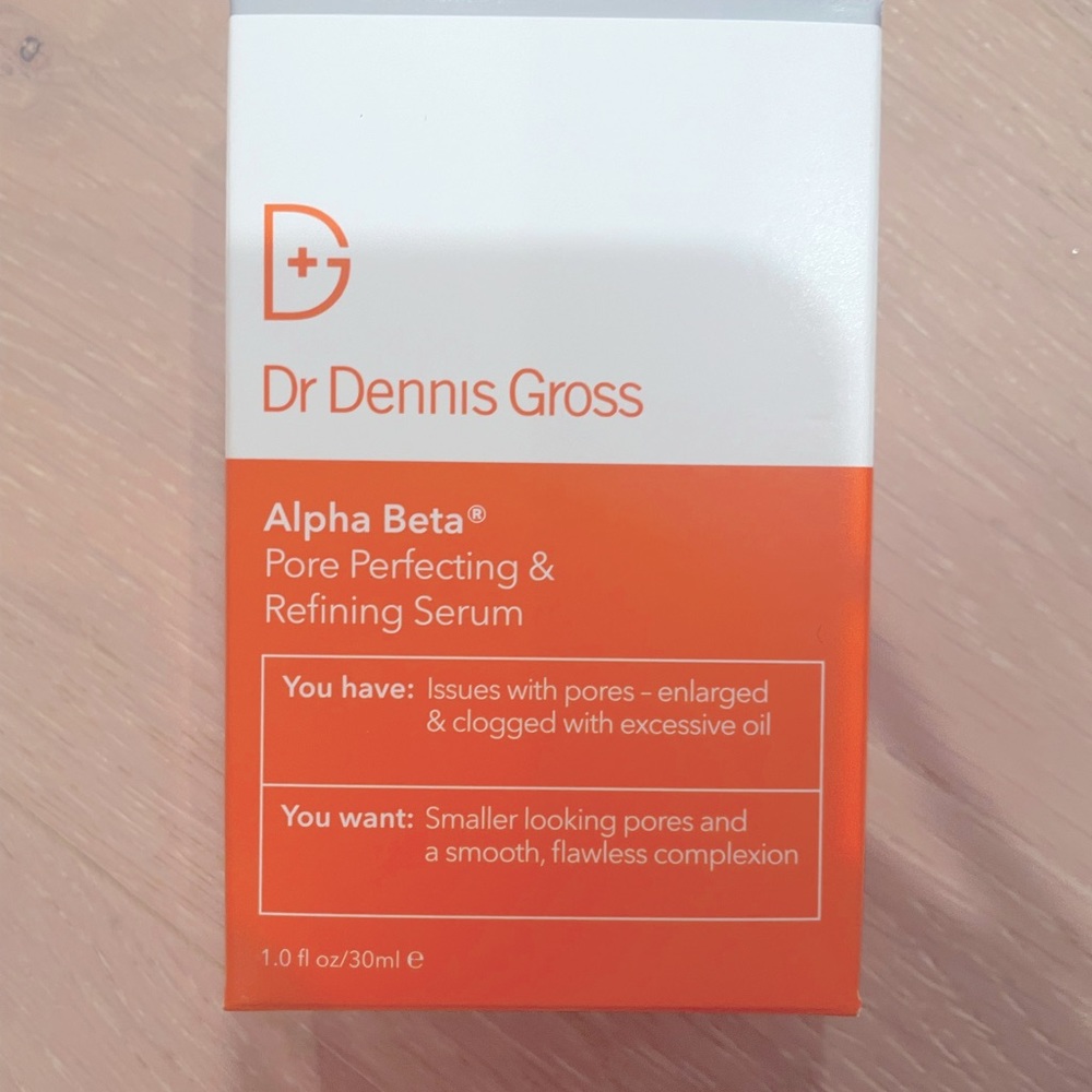 Dr. Dennis Gross Alpha Beta pore perfecting & refining serum